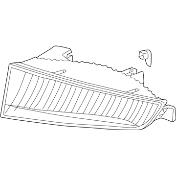 Acura 33951-S3M-A02 Light Unit, Driver Side Accessory