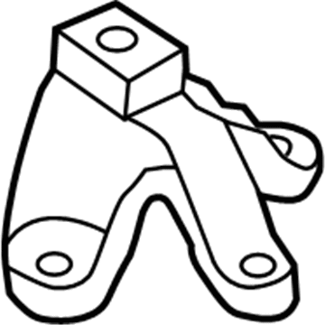 Ford BV6Z-7M125-A Upper Bracket