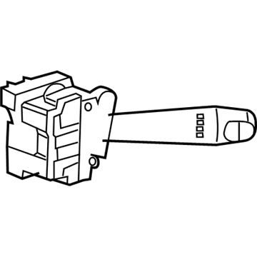 GM 19299456 Wiper Switch