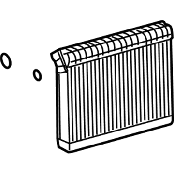 Lexus 88501-50251 Evaporator Sub-Assy, Cooler, NO.1