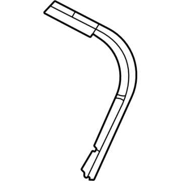 Acura 74952-TYA-A01 Lip Assembly R