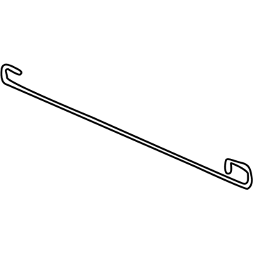 Kia 0K30D52792A Spring-Balance, LH