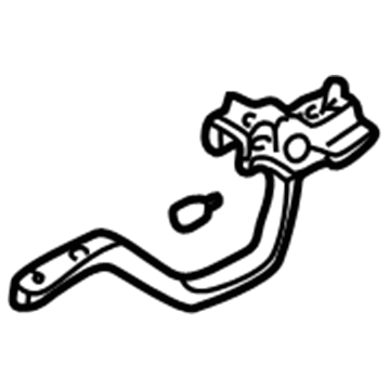 Kia 0K30A52720E Hinge Assembly-Trunk Lid, RH
