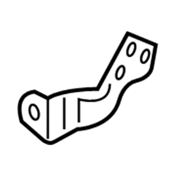 BMW 34-52-6-787-681 Bracket Rds/Bva, Left