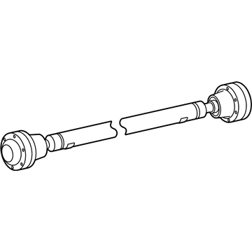 Lexus 37140-50010 Shaft Assy, Propeller, Front