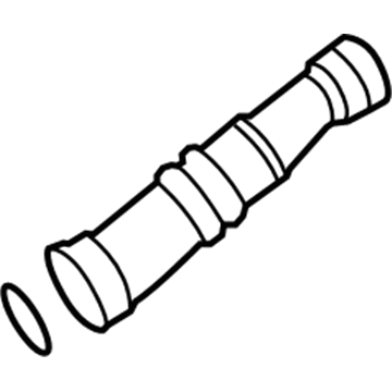 BMW 13-71-7-583-716 Charge-Air Duct