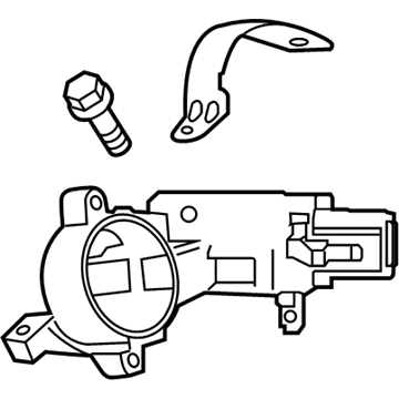 GM 42522213 Ignition Housing