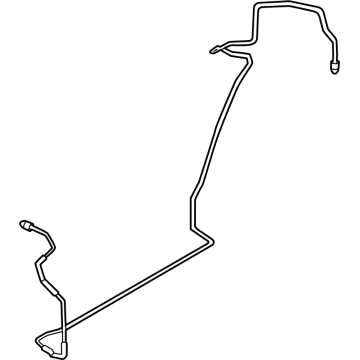 BMW 34-32-6-871-321 PIPE CONNECTION