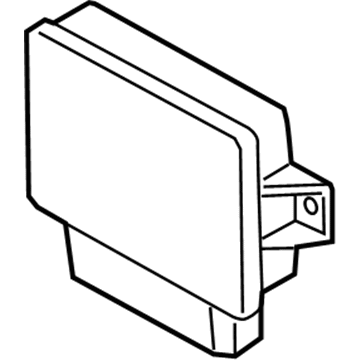 BMW 34-43-6-887-358 Control Unit Emf