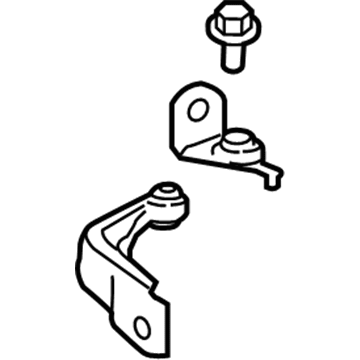 Ford EJ7Z-7822810-A Lower Hinge