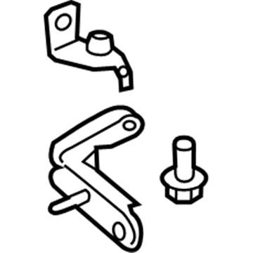 Ford EJ7Z-7822801-B Upper Hinge