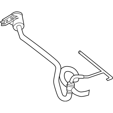 Mopar 4581352AB Filter-Fuel Vapor CANISTER