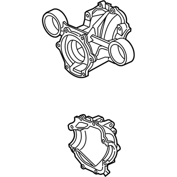 GM 15792641 Differential Carrier Assembly