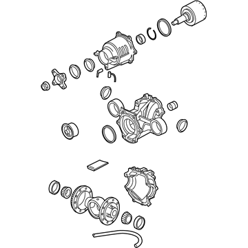 GM 19125757 Differential Assembly