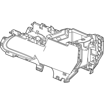 GM 84906581 Console Base