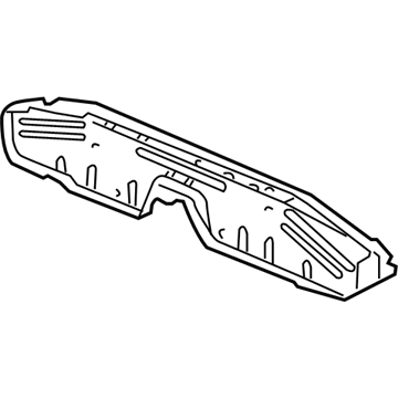 Acura 65700-SEA-E00ZZ Crossmember, Middle Floor