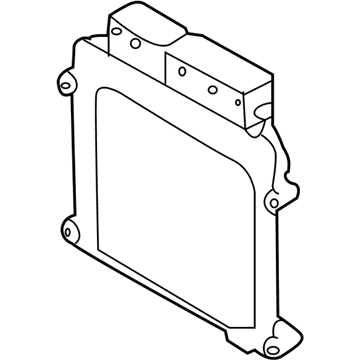 Kia 391102BCJ0 Engine Ecm Control Module