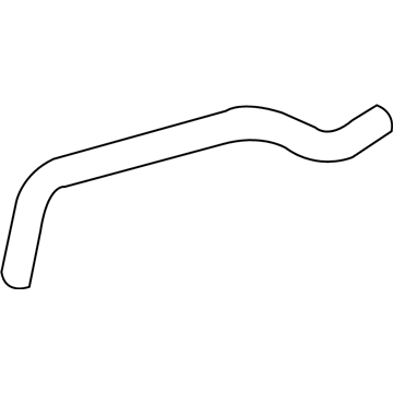 Toyota 16283-28110 By-Pass Hose