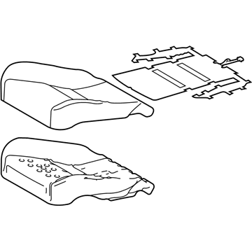 Lexus 71101-53530-B4 Seat Sub-Assembly, Front RH