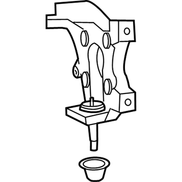 Mopar 5134994AA Knuckle-Rear