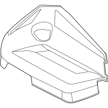 Ford DJ5Z-6A949-C Engine Cover