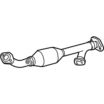 Toyota 17410-31M90 Front Pipe