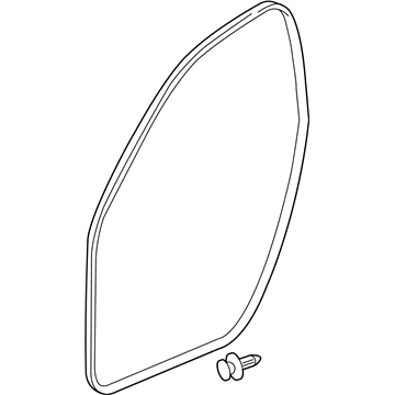 GM 13454650 Door Weatherstrip