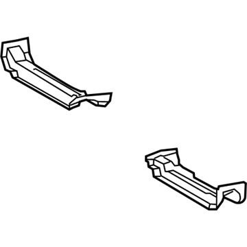 Lexus 57054-30080 Reinforce Sub-Assembly