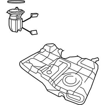 Mopar 68004475AE Module-Fuel Pump/Level Unit