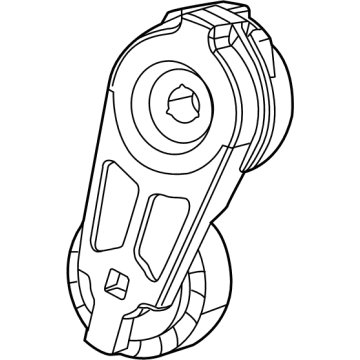 Mopar 68490063AA PULLEY-Belt