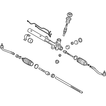 Kia 577001M800 Gear & Linkage Assembly