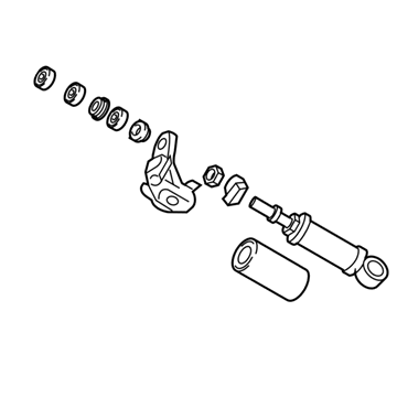 Acura 50829-SEP-A02 Damper Assembly, Rear Engine Rock