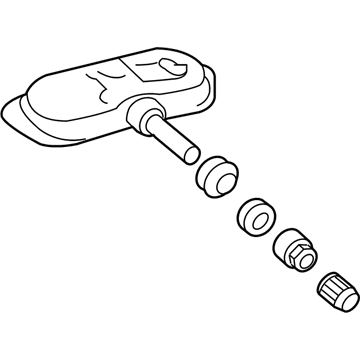 Toyota 42607-0C070 Sensor