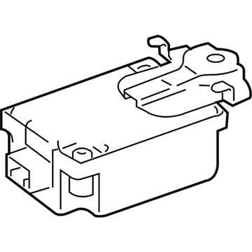 Toyota 89760-0C040 Receiver