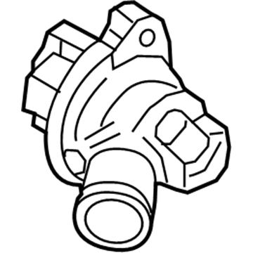 GM 12635761 Thermostat Housing