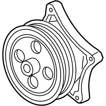 GM 12681167 Water Pump