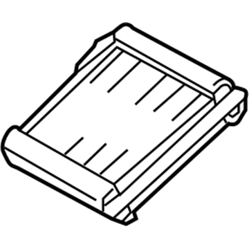 Lexus 88501-50300 EVAPORATOR Sub-Assembly