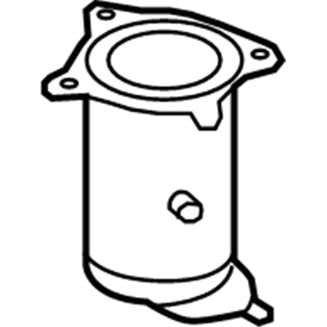 Ford AE5Z-5E213-B Catalytic Converter