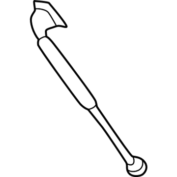 Nissan 90460-6W560 Stay Assy-Hatch Glass Window