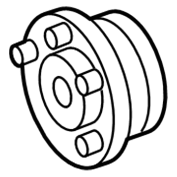 Mopar 5154214AB Brake Bearing