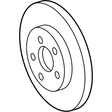 Mopar 68032944AB Brake Rotor