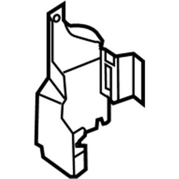 Ford BA8Z-7441055-A Rail Extension Reinforcement