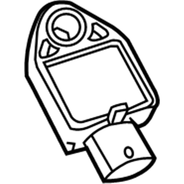 Mopar 4896065AB Sensor-Impact