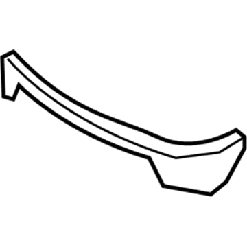 Hyundai 88285-3J000-6T Shield Cover-Front Seat, RH