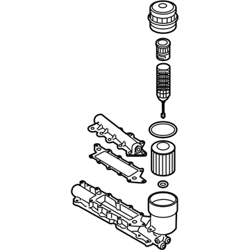 Kia 263003C310 Complete Assy-Oil Fi