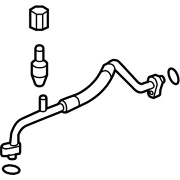 GM 15143824 Evaporator Tube