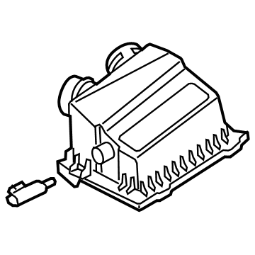 Ford F2GZ-9661-A Upper Cover