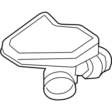 Ford BT4Z-9B659-A Air Inlet Assembly