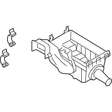 Ford BT4Z-9A600-A Lower Tray