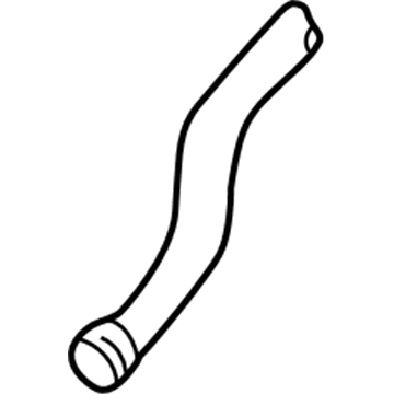 Mopar 4596430AF Hose-Radiator Inlet